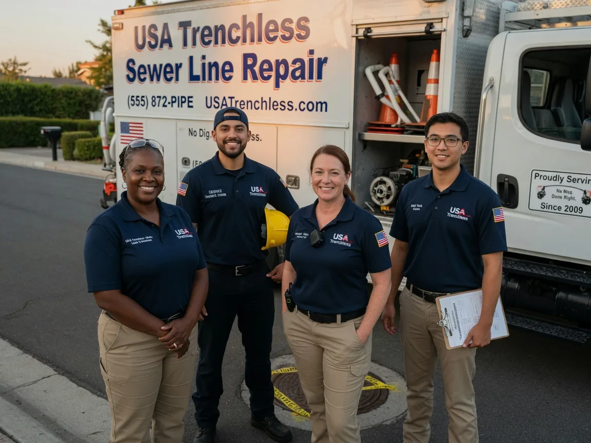 Sewer Line Repair company in Chataignier, LA